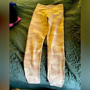 Athleta Elation Camo 7/8 Tights